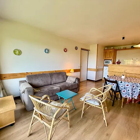 דירה Au Pied Des Pistes, Proche Commodites, Balcon, Parking, Calme - Fr-1-505-8 *