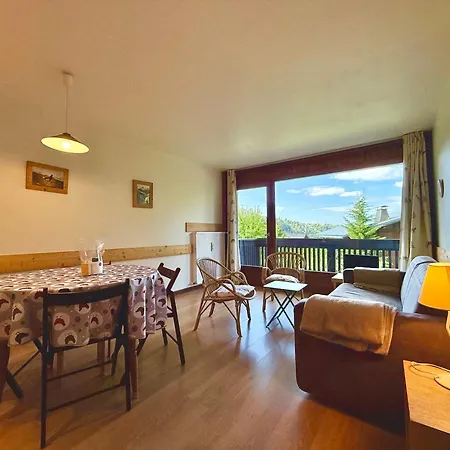 דירה Au Pied Des Pistes, Proche Commodites, Balcon, Parking, Calme - Fr-1-505-8 נוטרדאם-דה-בלקומב